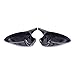 NewYall Pair of Carbon Fiber ABS Rear View Door Side Mirror Cover Cap for BMW 3 Series E90 E91 E92 E93 PRE-LCI Models 320i 323i 328i 335i 325Ci 330Ci 328xi 328xi 2005-2009 Left and Right Side