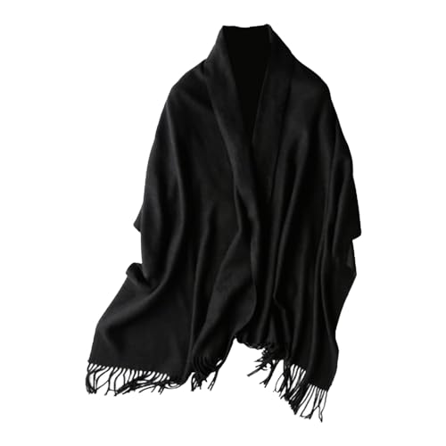 Women's Reversible Soft Warm Large Scarf Wrap Shawl For Wedding Parties Gifts Women Winter Pashmina Shawl Wrap