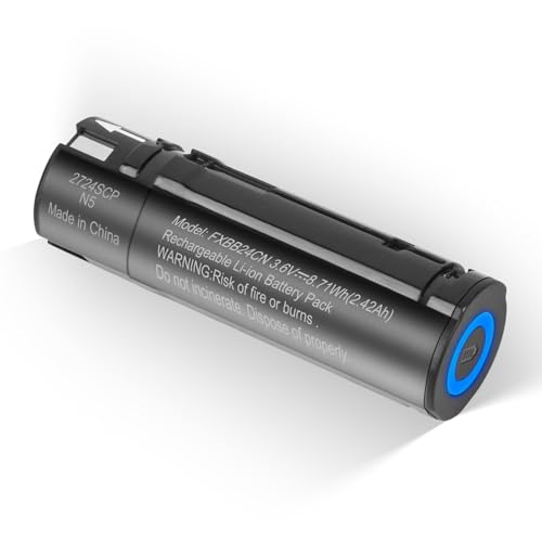 CBQ for BaBylissPRO FXONE Replacement Battery β Universal Snap-in Li-ion Battery for FXBB24