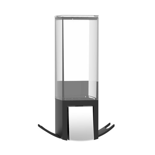 Better Living Clever Distributeur de savon 500 ml Capacité - Facile et sécurisée sans vis de fixation Nécessaire Cover