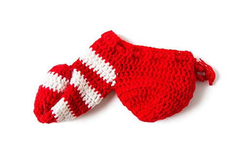 Chauffe-pénis Candy Cane BigMouth pour vos soirées d'hiver taille S