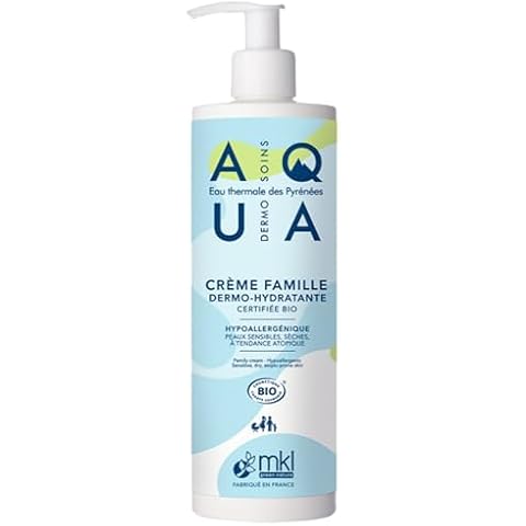 MKL Green Nature Aqua Crème Famille Dermo-Hydratante Bio 400 ml Cover