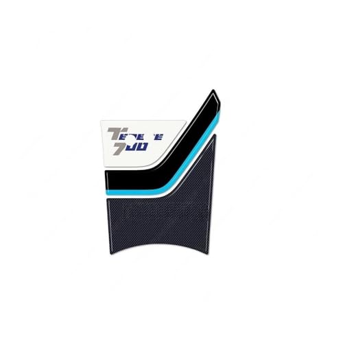 Protection de réservoir Tenere 700 2025 autocollant résine haut de gamme