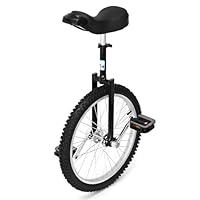 uyoyous Einrad 20 Zoll Einrad Balance Training Einradständer Höhenverstellbar Robuste für Personen ab 15 Jahren, darunter Kinder, Erwachsene und Fachkräfte Outdoor Sportarten, Unisex