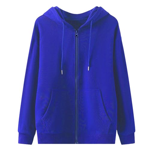 Mens Zipper Hooded Sweatshirt with Pockets Cardigan for Men Long Sleeve Fall Streetwear Coat Casual Plus Size4