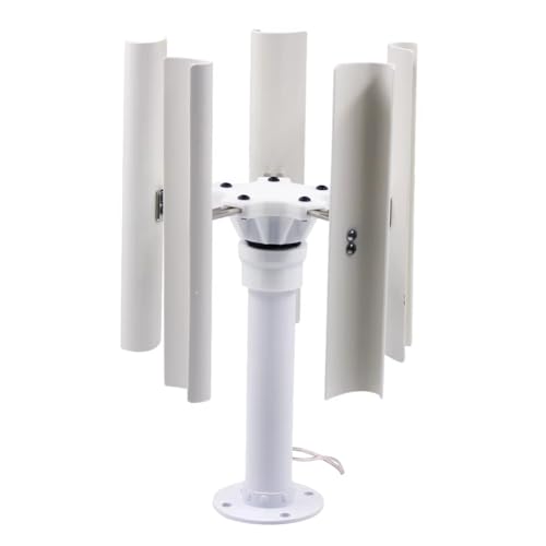 Éolienne verticale DIY basse vitesse avec générateur sans balais - 5