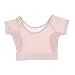 CUTICATE Women Underarm Sweat Pads Armpit Vest, Reusable, Washable and Quick Dry