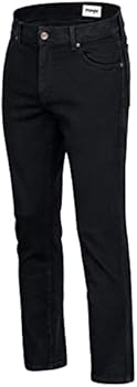 Wrangler Texas Stretch Jeans voor heren, regular fit, Authentic Straight (Darkstone, 46W/30L
