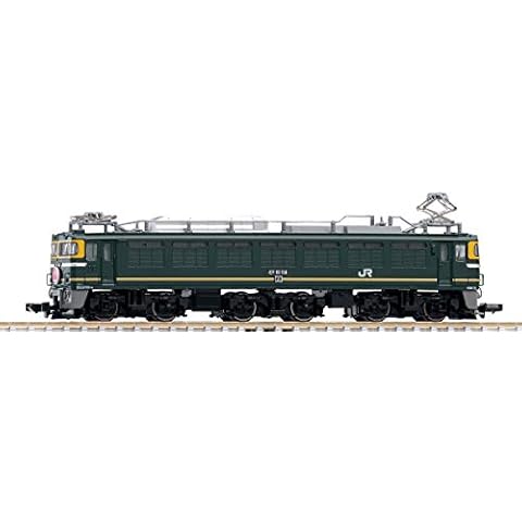 トミーテック(TOMYTEC) TOMIX N Gauge JR EF81 Twilight Color 7122 Railway Model Electric Locomotive Cover