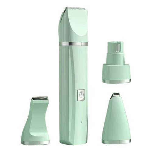 Rasoir électrique pour chien silencieux anti stress pour tondre les oreilles et le visage