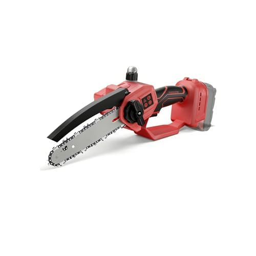 Mini Chainsaw for Milwaukee 18V Battery, Auto-Oiler