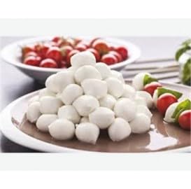 Bocconcini da 30 g di Mozzarella di Bufala Campana 1 kg totali