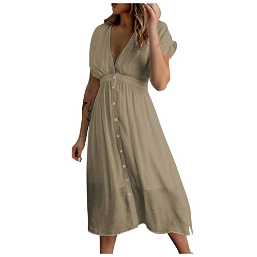 Kleid Damen festlich,Strandkleider große größen,Sommerkleider,deerberg...