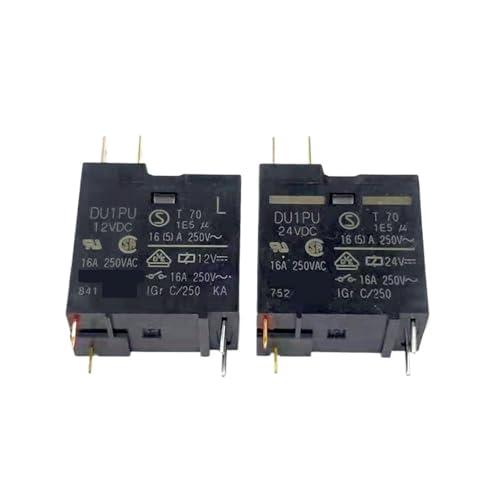 Relais micro-ondes DU1PU-12VDC 4PIN 16A composant carte électronique