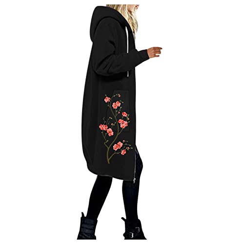 Long Sleeve Shirts For Women Pack, Striped Quilted Jackets For Women Fleece Jackets Winter Teen Unique Blouse Oversized Comfy Dressy Coats Oversized Sweatshirt For Women Black #TOP1
