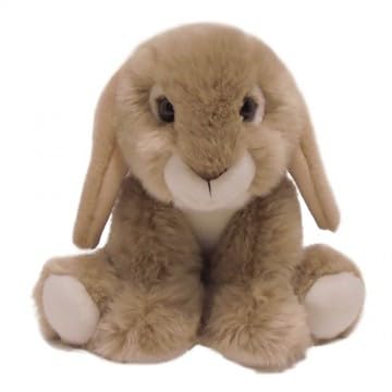 Wilberry - Favourites - Rabbit (Lop-Eared) Soft Toy, White