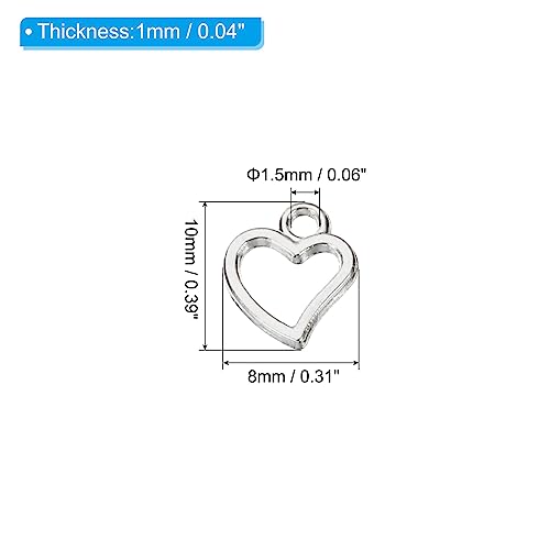 PATIKIL Heart Charm - Image 2