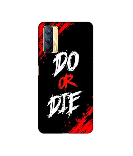 Image of Do Or Die Design 3D Printed Hard Back Case Cover for Realme X7 5G