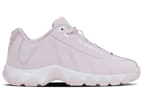 Image of K-Swiss Women's ST329 CMF Sneaker, Wide Tennis Walking Leather Shoes