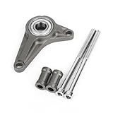 Shifting Gear Stabilizer 125cc Compatible With Automotive Motorcycle Parts Grom MSX 125 MSX125 MSX125SF Grom125 2013 2014 2015 2016 2017 2018 2019(Titanium)