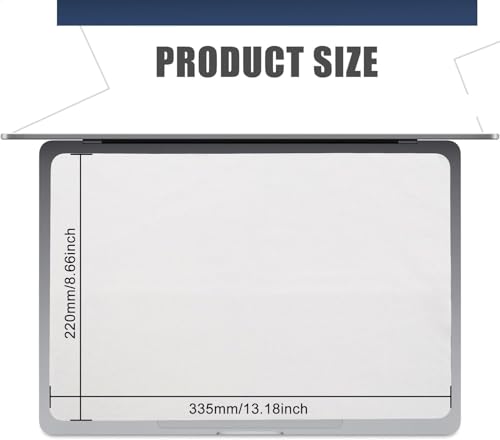 Image of Screen Keyboard Imprint Protection Microfiber Liner and Cleaning Cloth /Keyboard Blanket Cover 15 inch 16 inch Compatible with MacBook Air 15.3 inch /MacBook Pro 15 inch /MacBook Pro 16 inch (1 Pc Pack)