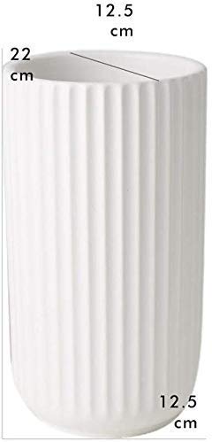 Vase céramique style rustique MU fleur salon décoration maison modèle C - 2