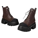 Zoom IMG-1 anufer donna chunky stivaletti stile Zoom IMG-1 anufer donna chunky stivaletti stile