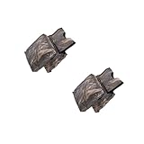 BESPORTBLE 2 Piezas Bolso Lateral Bolsa De Rejilla Bolsa De Sillín De Carretera Cesto Bolsa De Almacenamiento Impermeable Asiento Alforja Bolsa De Tanque De Aceite Camouflage Tela Oxford