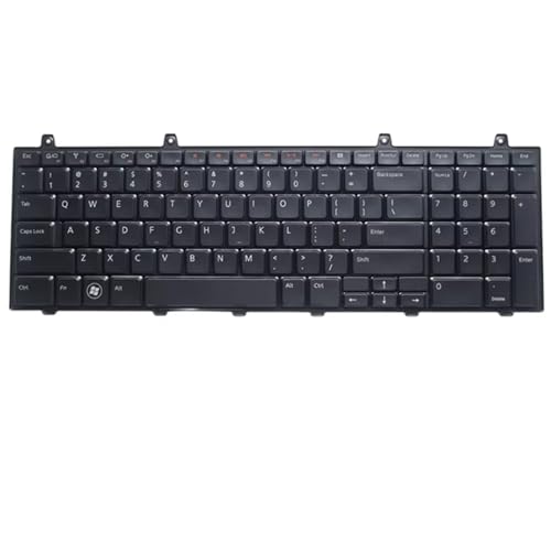 Clavier Dell XPS 17 L701X noir version US QWERTY pour remplacement portable
