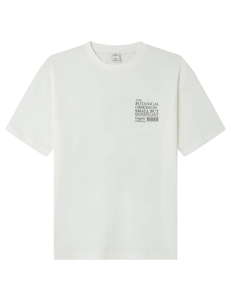 SPRINGFIELD Men's T-Shirt, Ivory White, M