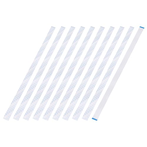 Nappe FFC 50 broches pas 0.5mm MECCANIXITY type A longueur 500mm pour réparation informatique lot de 10