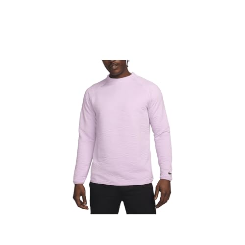 Sweat-shirt de golf pour homme Nike Tour rose clair stretch FD5835