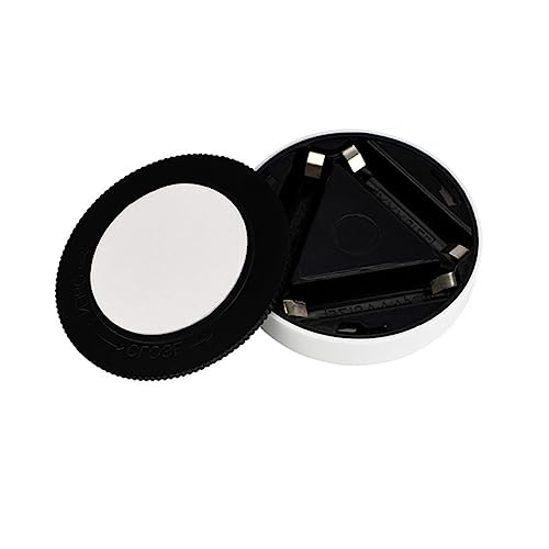 Housoutil Led Touch Light Cordless Emergency Wall Light for Cabinets Shelves and Workshops Battery-Powered Activation Self-Adhesive for Quick Installation Bright White Illumination