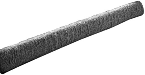 Zugluftstopper 150cm Anthrazit - Schurwolle Tür- Und Fensterdichtung