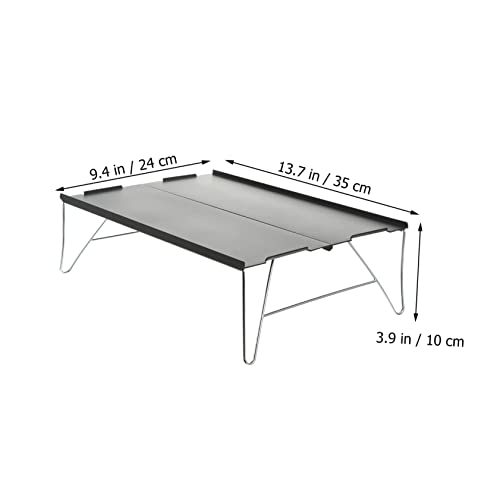 Table de camping pliable pour éviter les repas instables lors de vos sorties - 4
