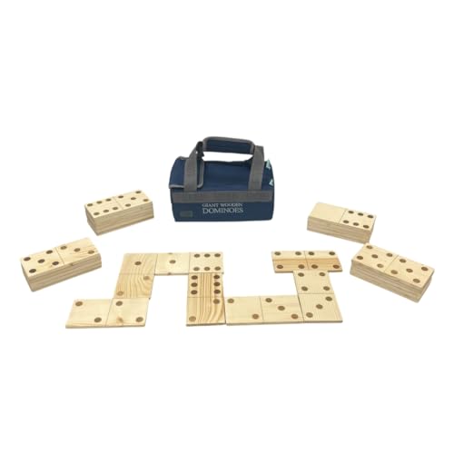 Uber Games Giant Dominoes en bolso miniatura 1