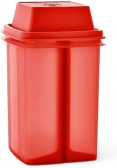 New Tupperware Pick A Deli 4 Cup Pickle Box, Red image 5