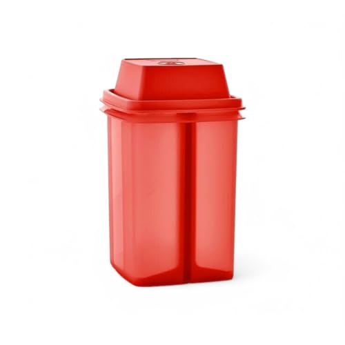 New Tupperware Pick A Deli 4 Cup Pickle Box, Red