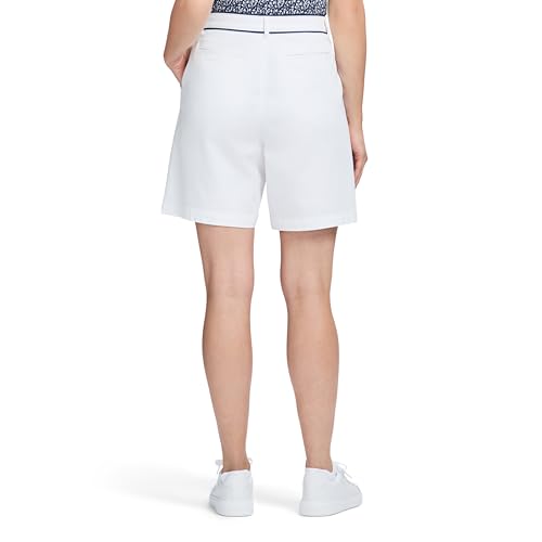 Short de golf femme Izod tissu stretch performance active