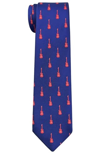 Retreez Music & Arts Boy's Tie | Neckties for Kids | Boy's Tie - 8-10 years