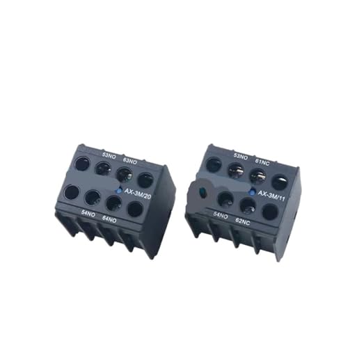 Accessoires de contacteur 2NC NXC-06M10 AX-3M-11 bloc de contacts