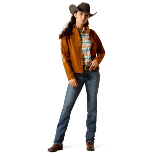 Image of Ariat Women's New Team Softshell Jacket - Wind and Water Resistant Jacket