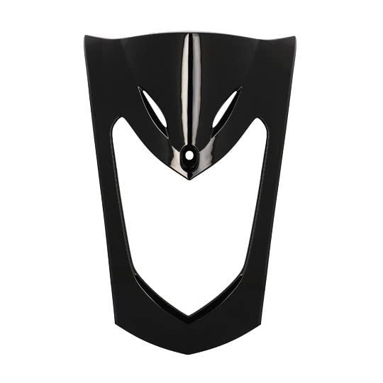 Tablier scooter face avant Tun'r noir protection carrosserie Agility