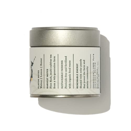 Matchaful - Hikari Single Orgin Cermonial Matcha. Matcha Green Tea Powder From The Hills Of Shizoka, Japan. Smooth And Creamy With Tasting Notes Of Walnut, Lemon, Butter. 30G Tin #TOP1