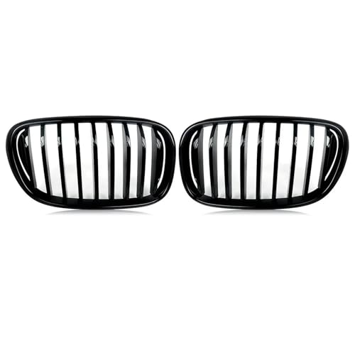 Calandre avant pour BMW Série 7 G11 G12 2016-2018 grilles de course noir brillant