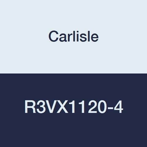 CARLISLE R3VX1120-4 Rubber Power-Wedge Cog-Band Banded Belt, 4 Bands, 3/8