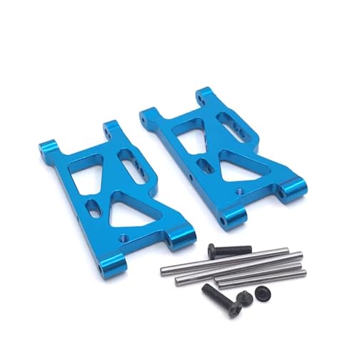 RC�J�[�A�b�v�O���[�h�A�\�[�g�����g Compatible With WLtoys 144001 144002 1/12 124016 124017 124018 1/14 RC�J�[�A�b�v�O���[�h�p�[�c�A�N�Z�T���[ �X�C���O�A�[���p���^���t�����g(Blue