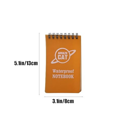 Carnet de notes de poche étanche en papier de pierre indéchirable et imperméable - 2