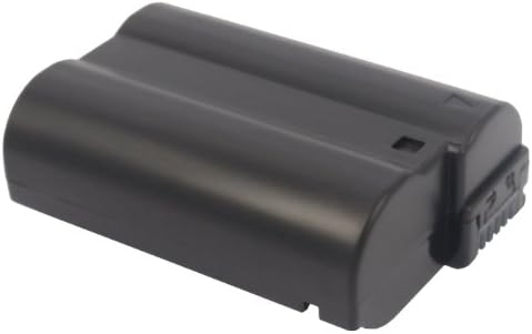 Cameron Sino Battery for 1 V1, Coolpix D7000, D600, D610, D7000, D7100, D7200, D750, D7500, D800, D800E, D810, D810A, D850, Digital SLR D800, MB-D12, Z6, Z7 1400mAh