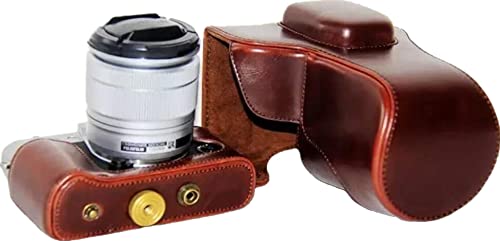 PDXD-share PU Pelle classico Camera Bag Custodia